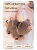 Adorable Wild Boar Plush Toy – Super Soft Pig Stuffed Animal with Birthday Hat, Perfect Gift or Wedding Toss Doll