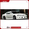 Resin Fiber Body Kit for Nissan Silvia S15 GF: Front Bumper, Side Skirts, Rear G-Bar, Fenders.