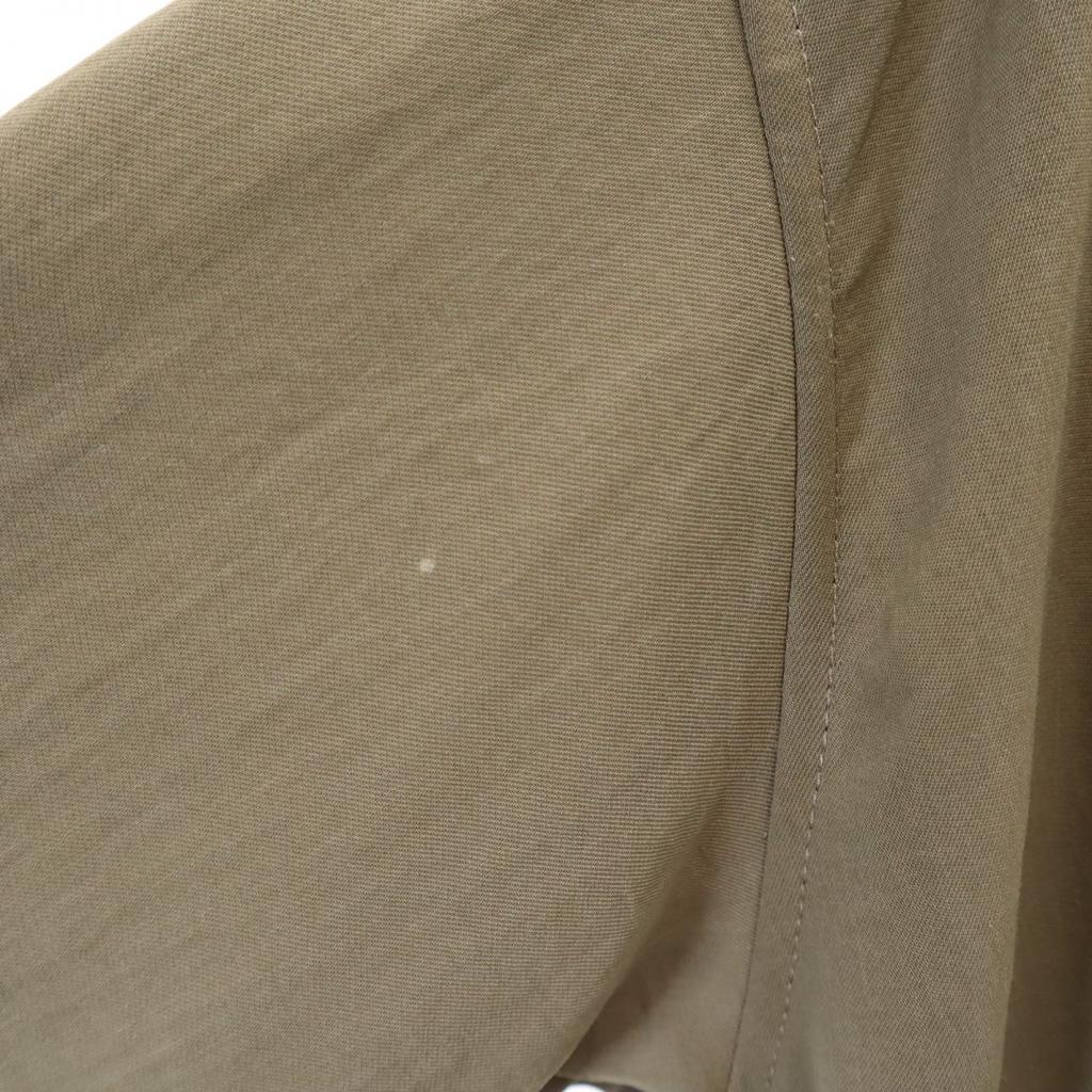 BLUEBIRD BOULEVARD made in Japan Langarm Skipper Halbe Knopfleiste Langes Hemdkleid Damen Gebraucht