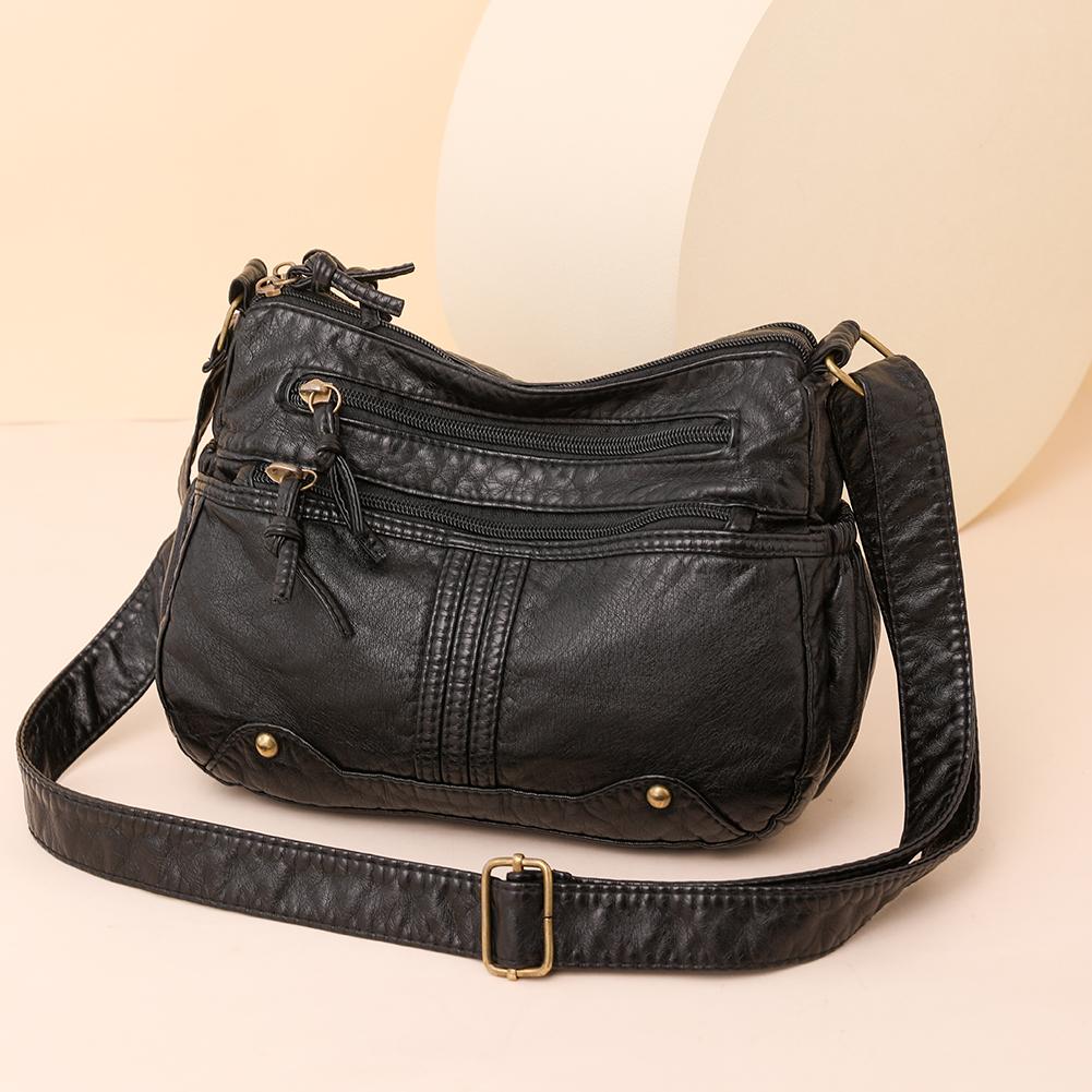 

Повседневная новая модная джинсовая женская сумка, женские сумки, сумка через плечо, джинсовые женские сумки на плечо, женская большая сумка, ковбойские сумки чёрный