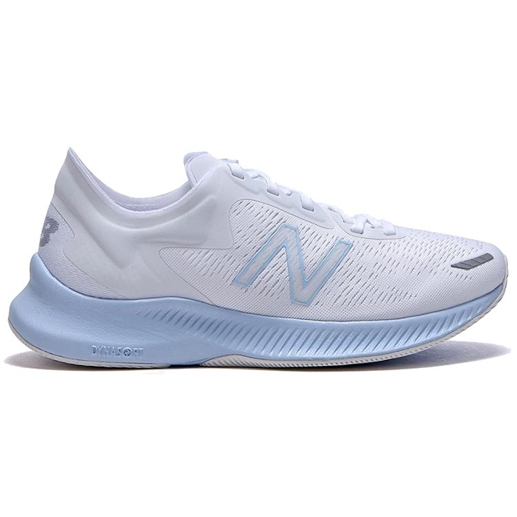 New Balance NB Pesu Versatile Comfortable Low-Top Casual Running Shoes Women Sneaker Moonlight-White WPESUCW