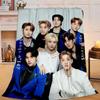 1PC K-pop Group Poses Flannel Blanket Gift, Suitable for Both Men And Women, Soft Ideal for Beds And Sofa, Birthday Or Christmas Gift