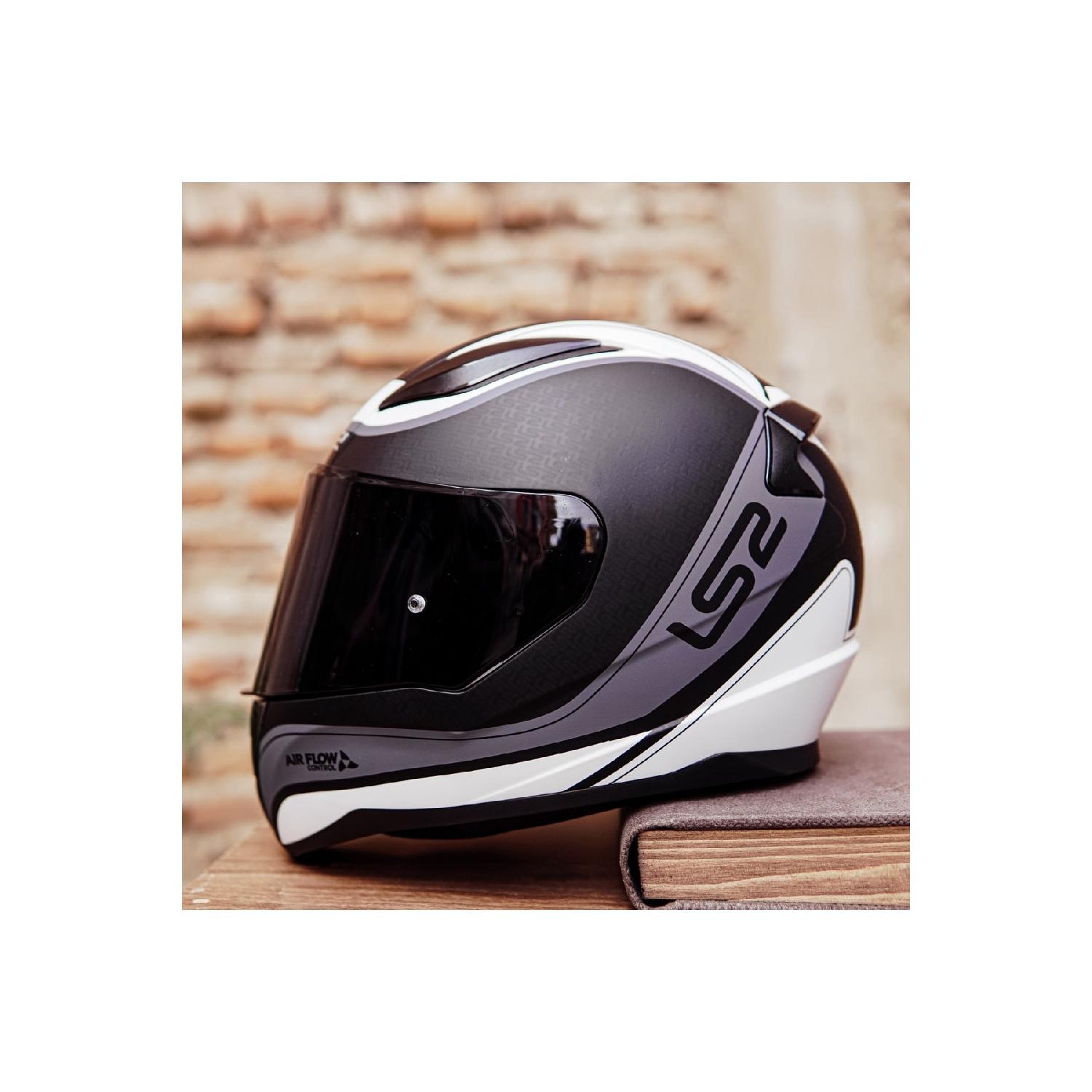 

Rapid Deeper Matte White-black Helmet