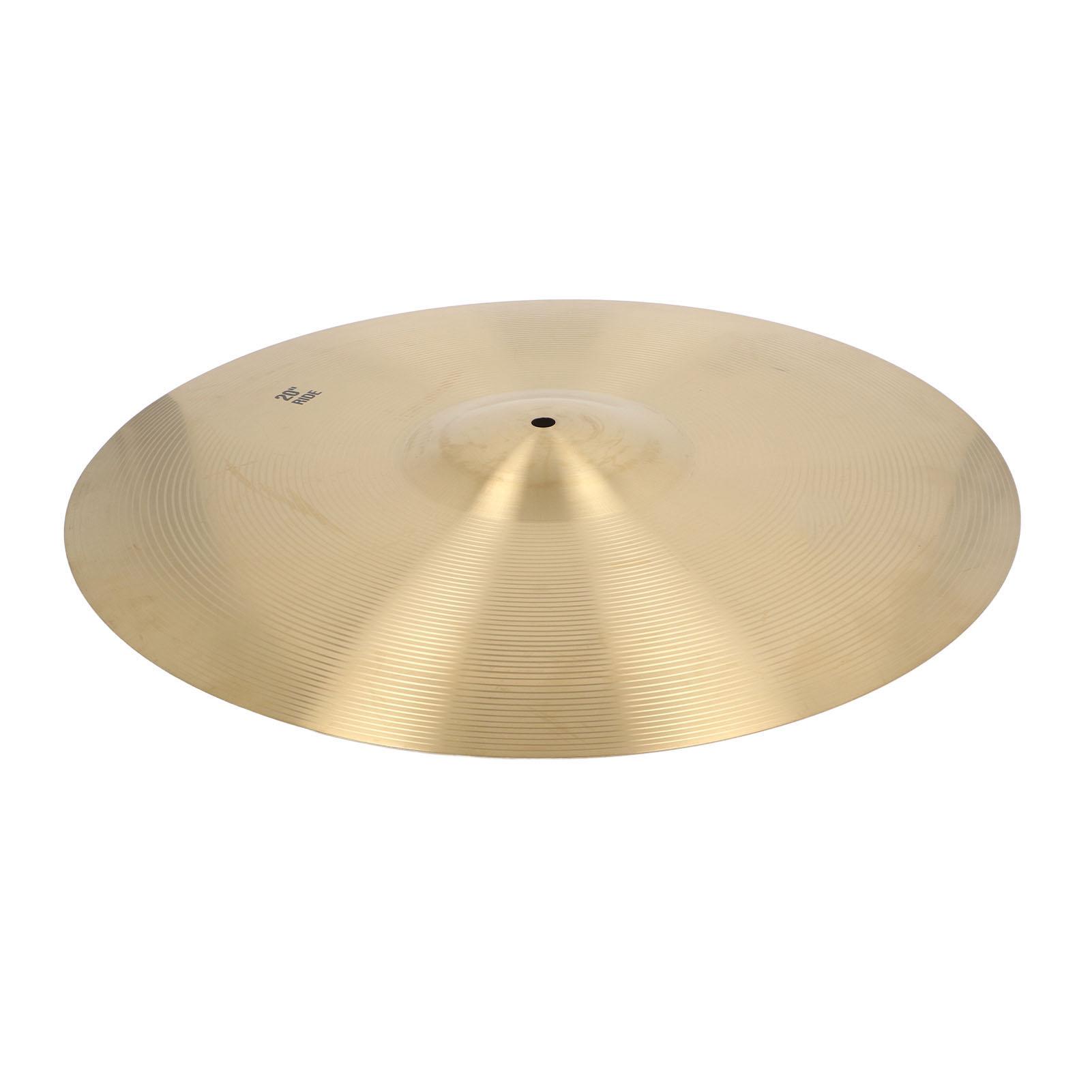

Crash Cymbal, четкий звук, латунная джазовая барабанная тарелка для профессиональных любителей музыки, 20 дюймов 20 Inch