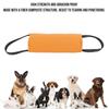 Multi Colors Available Dog Bite Tug Toy Dog Training Bite Stick  Outdoor Interactive Game