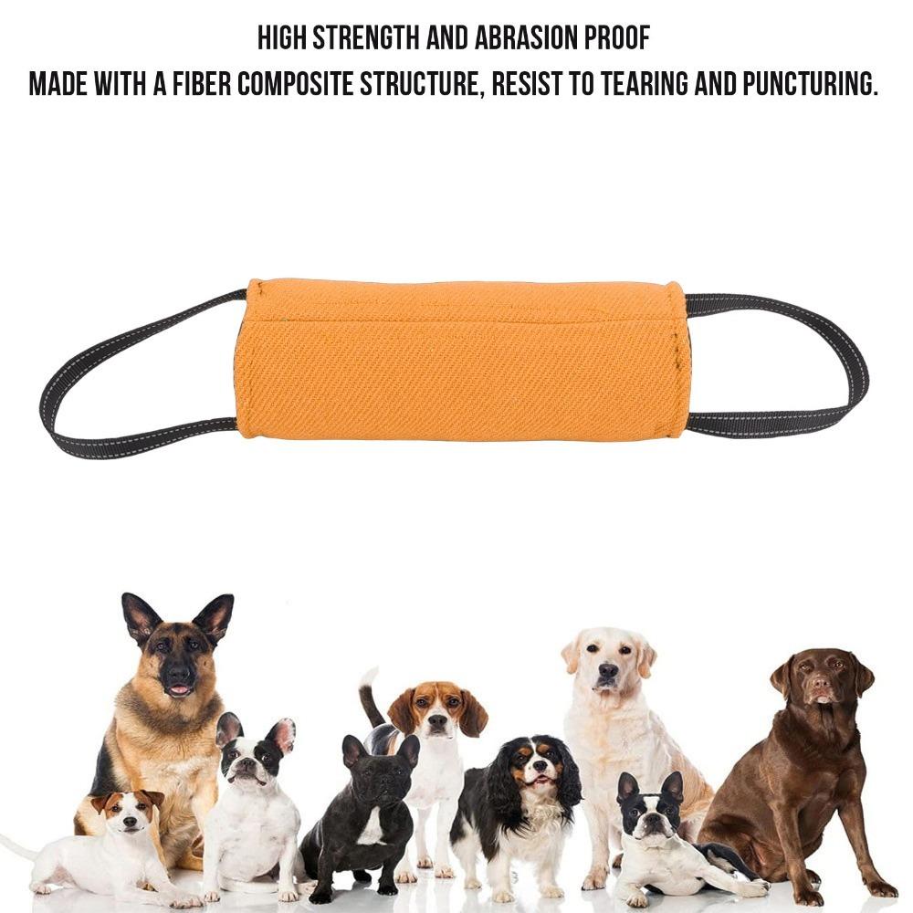 Multi Colors Available Dog Bite Tug Toy Dog Training Bite Stick Outdoor Interactive Game