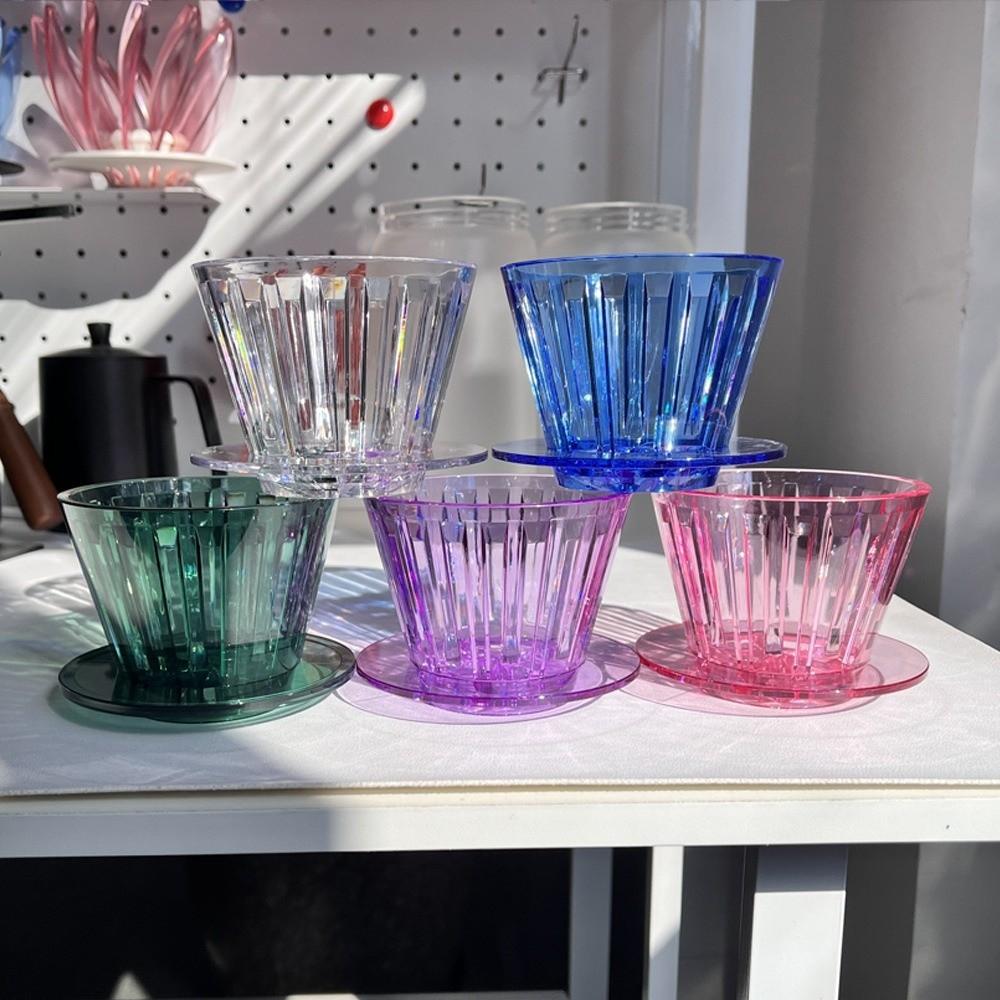 Żaroodporny Drip do Kawy Wielokrotnego Użytku Koszyk na Filtr do Kawy Koszyk B75 Parzenie Kawy