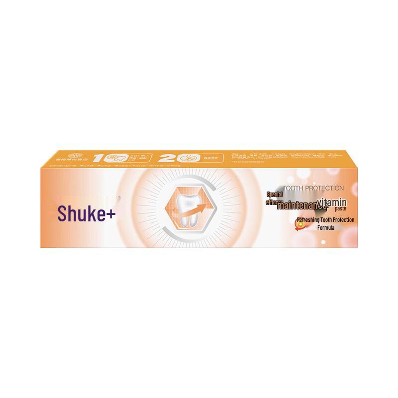 Shuke Oral Care Toothpaste & Toothbrush Set