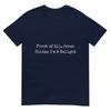 First Of All Jesus Thinks Im A Delight Retro Tshirt