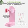 1pc Electric Toothbrush Holder Wall-Mount Bathroom Space Saving Traceless Toothbrush Organizer Stand Adhesive Rack HMM
