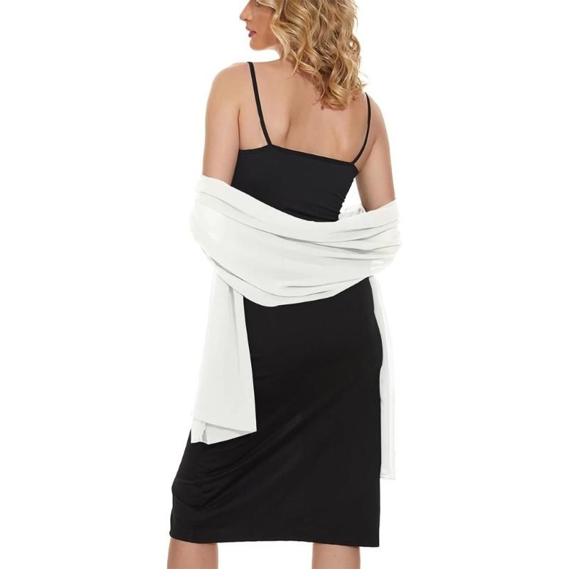 Breathable Polyester Sunproof Wrap Convertible To Shawl Or Scarf For Women’s Summer Fashion Accessories