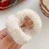 3D Cartoon Animal Hair Clip Cat Ear Clip Plush Small Hair Claw For Women Girls