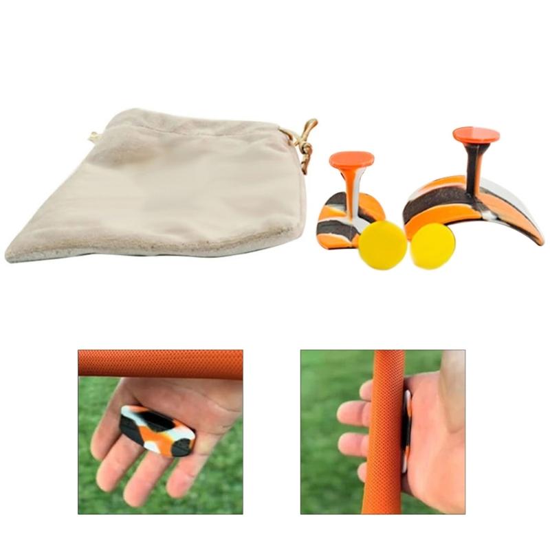 Golfing Swing Clinging Pad Golf Club Hand Grip Training Aids Comfortable to Grip for Women Men