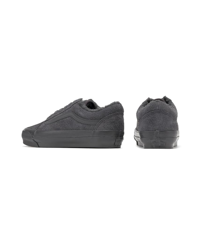 Vans Mte Old School - (Suede & Sherpa) Asphalt / Vn000Cy21O71