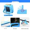 Super Bright Mini LED Solar Floodlight for Outdoor and Emergency Use