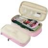 Foldable Pencil Case Large Capacity Aesthetic Pencil Bag School Stationery Pouch Holder for Boy Girl Office Students Organizer