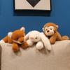 40cm Cartoon Monkey Plush Doll High Quality Colorful Monkey Gorilla Animal Stuffed Toy Home Decoration Gift For Boys Girls