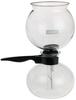 BODUM Bodum Coffee Maker Siphon PEBO Pebo Siphon Coffee Maker 1000ml Black Plastic Filter Glass Beaker Direct Fire Coffee [Genuine Product] 1208-01