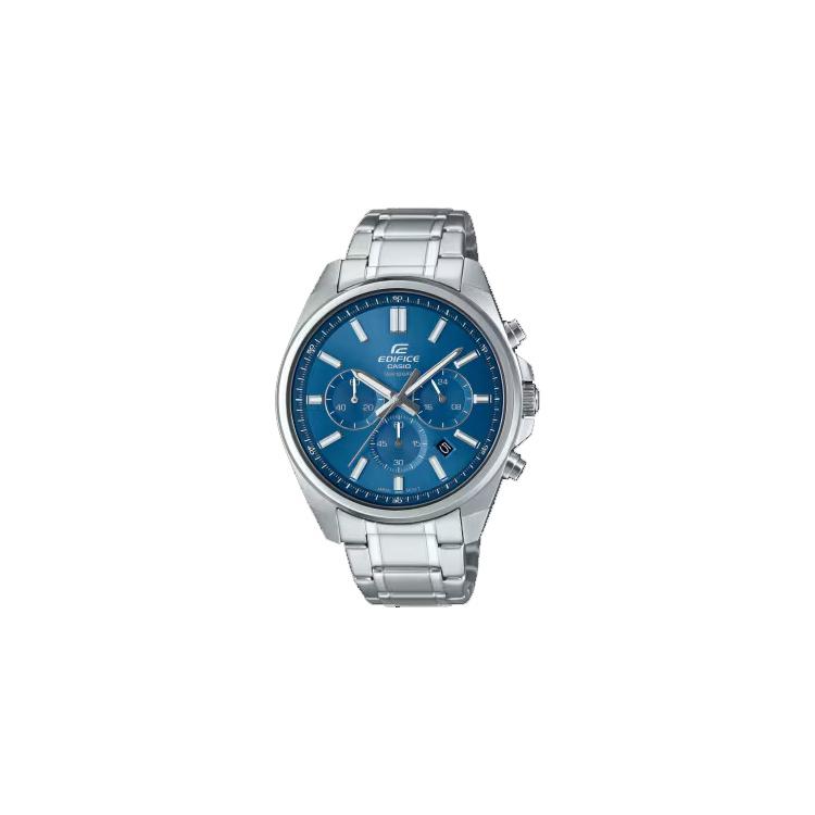 CASIO Men EDIFICE Blue Watch EFV-650DJ-2AJF EFV-650DJ-2AJF Blue Dial