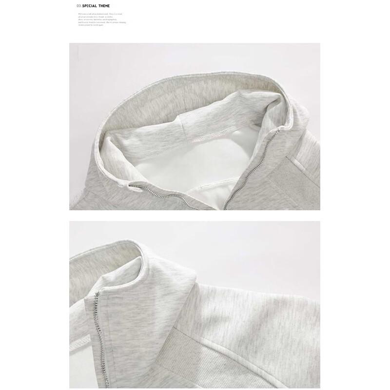 MARK FAIRWHALE Unisex Casual Hooded Pullover Sweatshirt