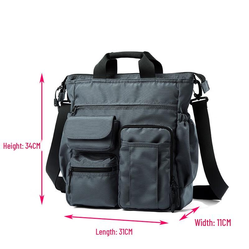 

Men s Multi-functional Oxford Briefcase & Shoulder Bag