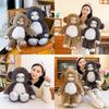 Soft And Huggable Monkey Plush Toy With Down Cotton Filling