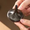 Openwork Calligraphy Conical Gyroscope Incense Burner Incense Burner Ornament  Yoga