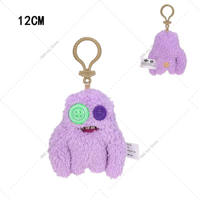 10 Stykes Funny Ugly Monster Plush Pendant V3 Oogah Boogah Grin Grin Screech Munch Munch Gaptooth McGoo Toys