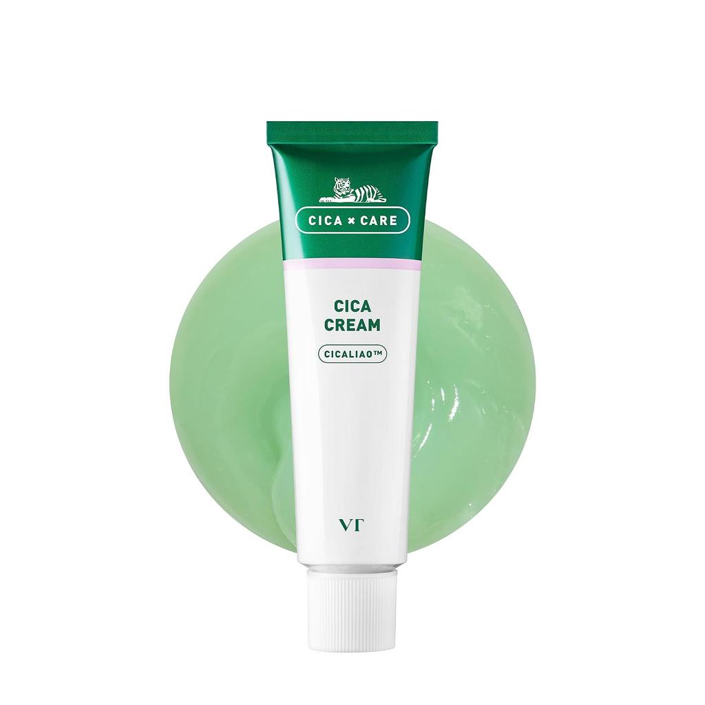 VTCOSMETICS Cica Cream 50ml Moisturizing Sensitive Skin Dry Skincare Roughness