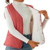 Women's Fashion Light Jacket Stand Collar Multicolor Zipper Button Coat