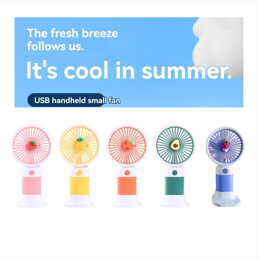 Mini USB Handheld Fan Multi-Funktionale Desktop-wit