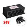 24V 800W Autoheizung 4 Löcher Schnelle Heizung Defroster Windschutzscheiben-Defroster Demister LKW Auto Elektrogeräte Heizlüfter