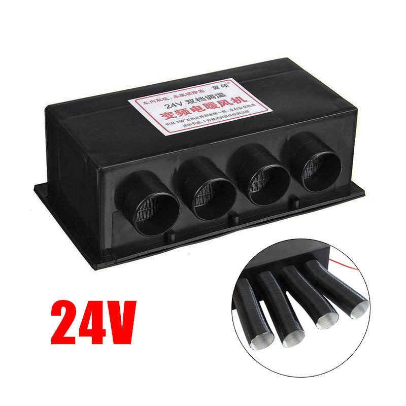 24V 800W Autoheizung 4 Löcher Schnelle Heizung Defroster Windschutzscheiben-Defroster Demister LKW Auto Elektrogeräte Heizlüfter