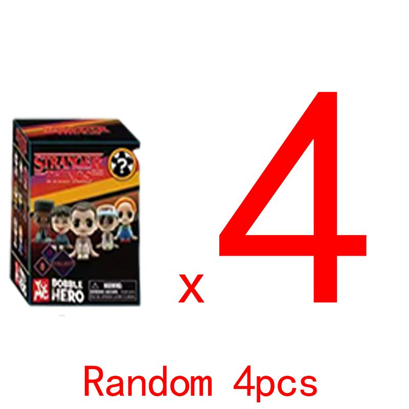 Demogorgon Strangered Things Blind Box Toys Vecna Desktop Ornament Toys Kid Gifts Figure Collectible For TabletopDeskDecor