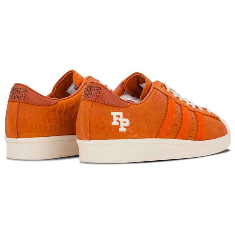 Superstar Footpatrol x Superstar Adidas Originals 80v Fp 'Fox Red' B34078