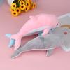 30cm krásné plyšové hračky delfín Měkké roztomilé panenky zvířátka Dekor na pohovku