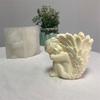 Silikonform Geformte Blumentopfform Verzierung Form Klein Für DIY Bastelarbeiten Garten Zubehör Heimdekoration