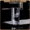 Vertical Carved Liquor Cup Small Wine Glass Drinking Utensils Crystal Glass Bullet Cups High-end Light Luxury Wine Utensils