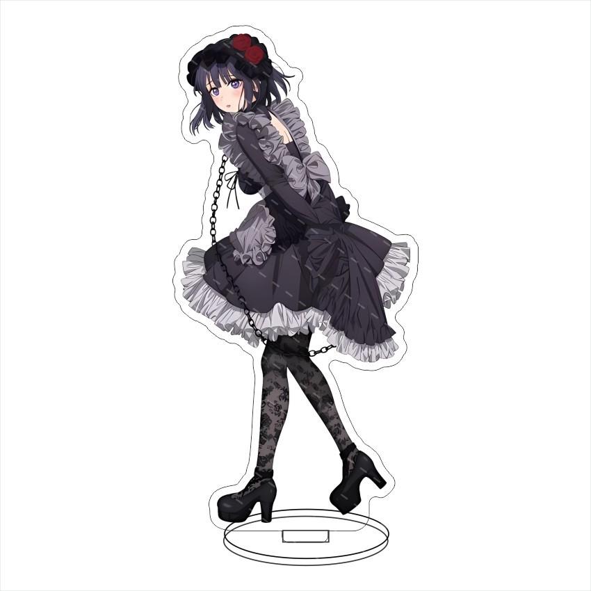 Anime My Dress-Up Darling Kitagawa Marin Acrylic Stand Figure Kaiemon Kitagawa Desktop Standing Model Gift