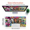 1pc Large Gaming Mouse Pad, UV Reactive Non-Slip Desk Mat, Washable PolyesterMonster, High, CharactersComputer Pad with Vibrant Game Machine