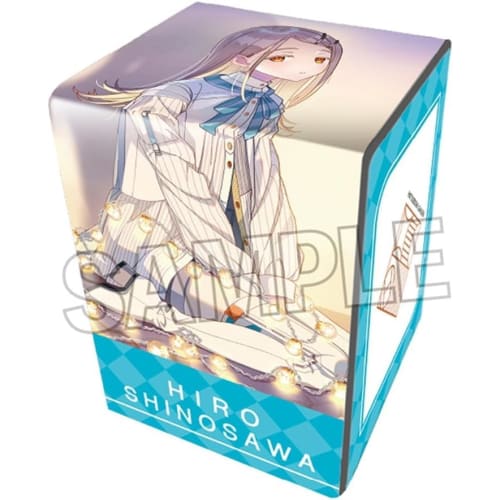 

Gakumasu Illustration Synthetic Leather Deck Case NT The Most Unsuitable Thing Hiroshi Shinozawa