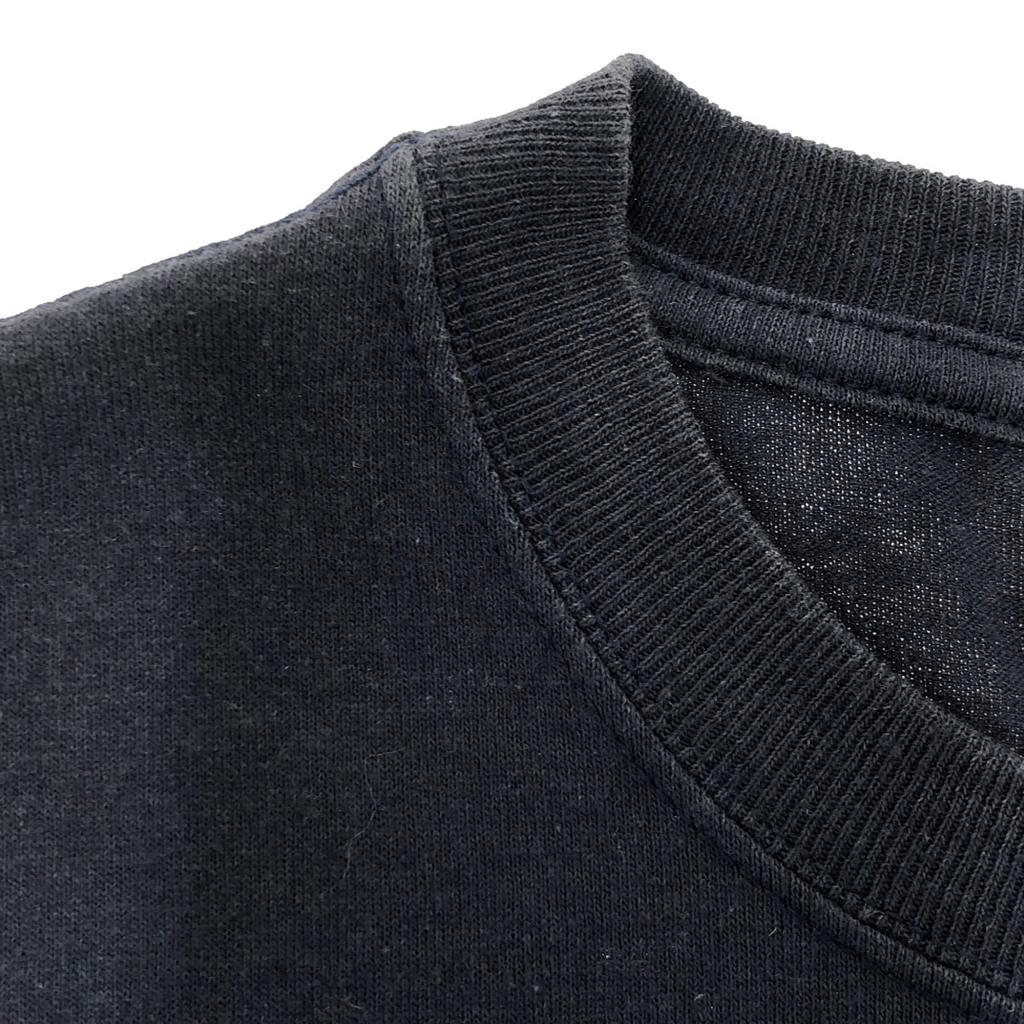 Anbil Made In USA Print Pattern Short Sleeve T-shirt S Navy Men's Used