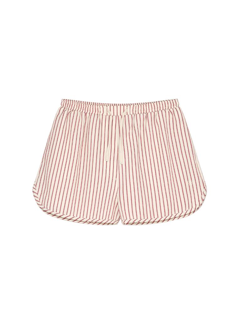 KIJUN Stripe Shorts Red Stripe