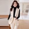 Women's Professional Vest & Pants Suit Set