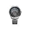Citizen Eco-Drive Satellite GPS Watch Eco-Drive Titanium Quartz Movement Titanium Metal Strap Men Watches Black CC9015-54E