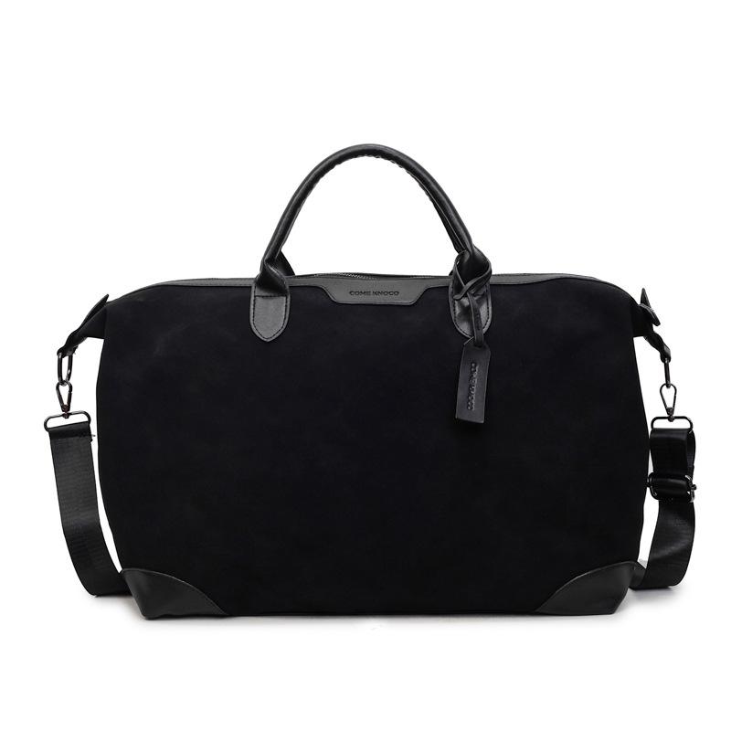 Large-capacity Travel Bag, Lightweight Tote Bag, Simple Hand-held Crossbody Single-shoulder Bag