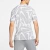 Nike MENS Sportswear Logo Print Crew-neck Short Sleeve Grey Gray Men's CK2376-010