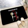 Alternative Rock Band R-Radiohead Bathroom Mat Kids Room Bedroom Decoration Balcony Anti-Slip Doormat Living Room Welcome Rug