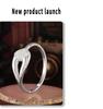 Chic Titanium Steel Bracelet with Inlaid Diamonds - Elegant, Simple Design for Women