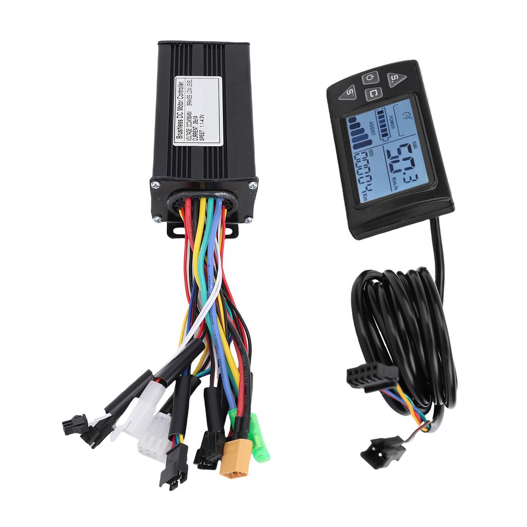 Elektrofahrrad Controller Kit 26A 3-Modus Sinus Controller S861 LCD Display Panel für Fahrrad Modifikation